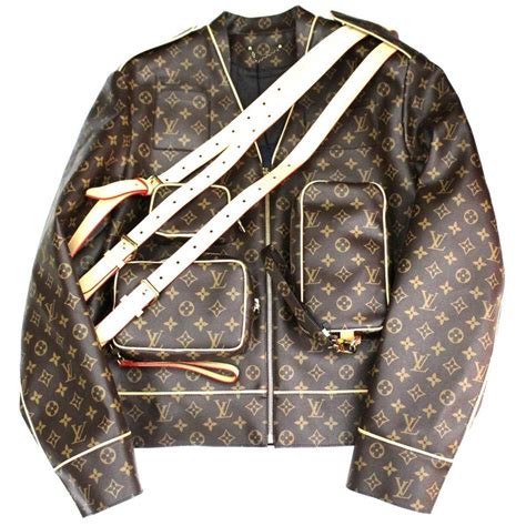 lv jacket leather|louis vuitton leather jackets.